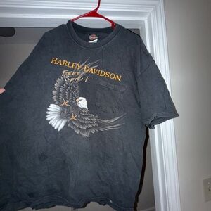 Vintage Harley Davidson Tee
